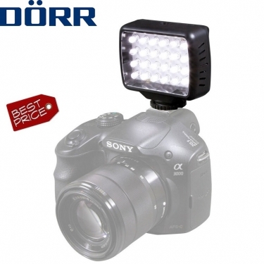 Dorr BVL-24 LED Flash and Video Light