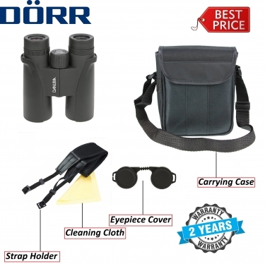 Dorr Danubia 8x42 Paco Roof Prism Binoculars