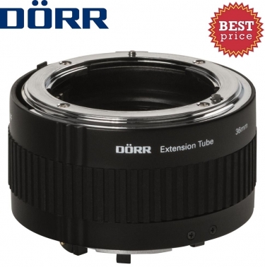 Dorr Extension Tube Set 12/20/36mm Nikon AF Fit