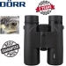 Dorr Scout Roof Prisms 8x42 Binocular