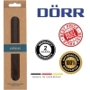 Dorr Slim Pure Black Camera Strap