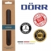 Dorr Slim Pure Black Camera Strap