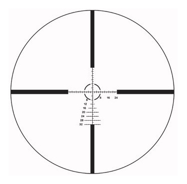 Bushnell E45184H 4.5-18X 44 G2H MIL Elite Tactical Hunter Riflescope