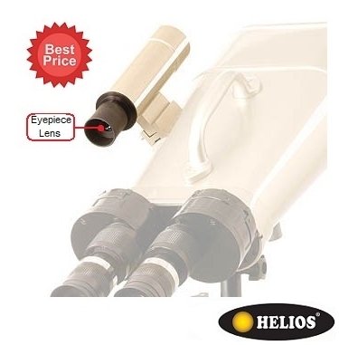 Helios 7x50 Finderscope for Quantum 7.1 & 7.2