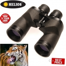 Helios Lightquest-HR 10x50 WP Porro Prism Observation Binoculars