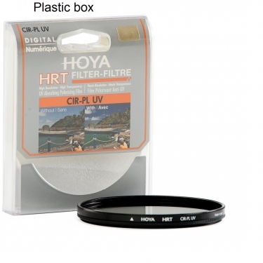 Hoya 37mm HRT Circular Polarizing Plus UV Filter