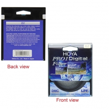 Hoya 37mm PRO-1 Digital UV Screw In Filter