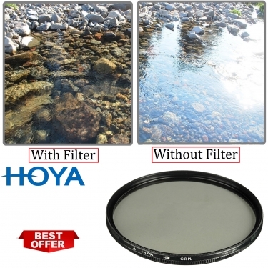 Hoya 40.5mm HD PL-CIR HD Circular Polarizer Filter