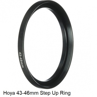Hoya 43-46mm Step Up Ring