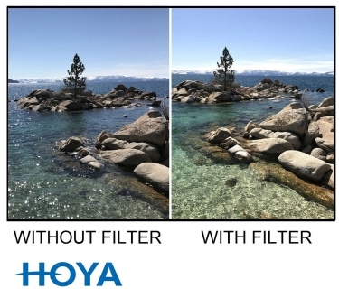 Hoya 43mm Polarizer Filter