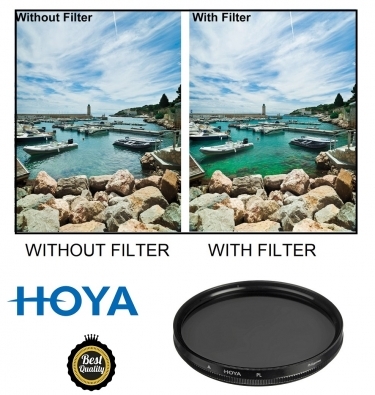 Hoya 43mm Polarizer Filter