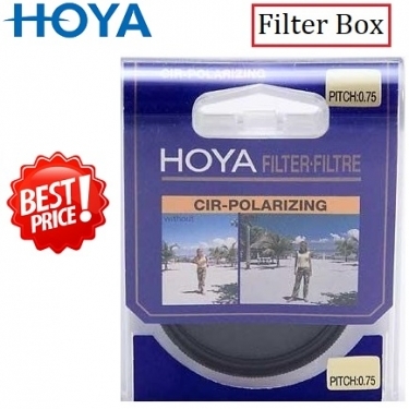 Hoya 46mm Circular Polarizing Glass Filter