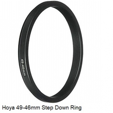 Hoya 49-46mm Step Down Ring