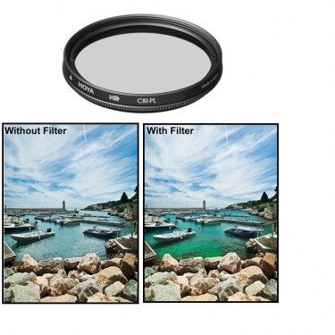 Hoya 49mm HD Circular Polarizer Filter