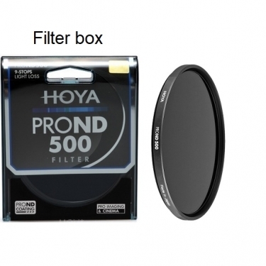 Hoya 49mm Pro ND500 Neutral Density Filter