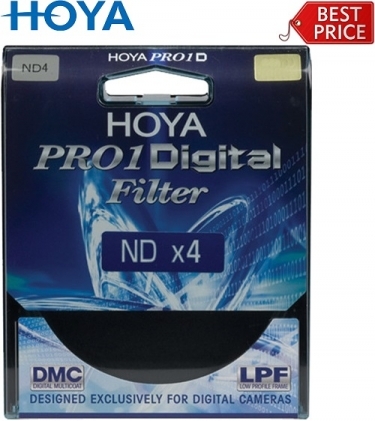 Hoya 52mm Pro1 Digital ND4 Filter