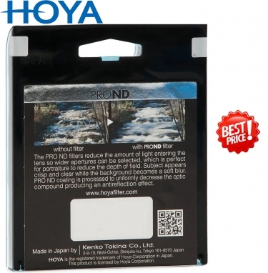 Hoya 55mm Pro ND200 Neutral Density Filter