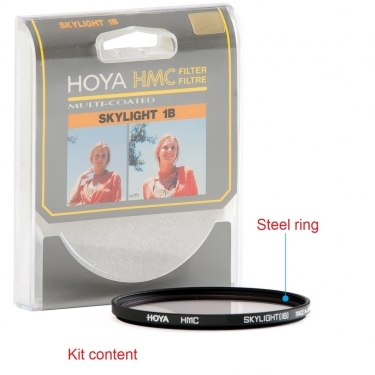 Hoya 62mm 1B HMC Skylight Filter