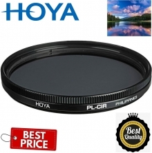 Hoya 77mm Circular Polarizing Glass Filter