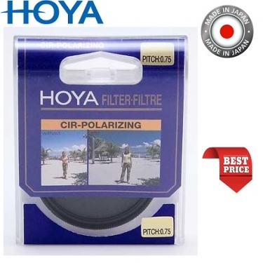 Hoya 82mm Circular Polarizer PL-CIR Glass Filter