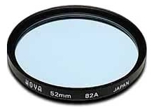 Hoya 77mm Standard 82A Blue Filter