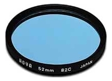 Hoya 77mm Standard 82C Blue Filter