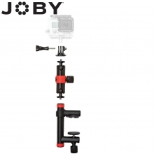 Joby Action Clamp & Locking Arm Black/Red