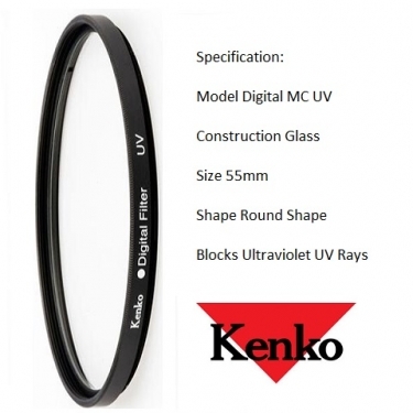 Kenko 55mm Digital MC UV Filter