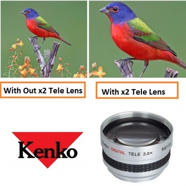 Kenko 37mm SGT-2.0X Video Lens