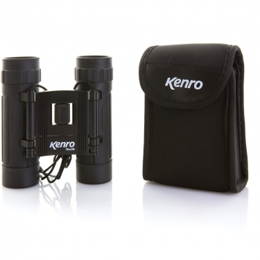 Kenro 10x25 Roof Prism Ultra Compact Binoculars