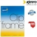 Kenro 15.75x23.5 Inch Plexiglas Fronted Clip Frames