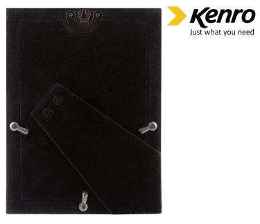 Kenro 6x4 Inch Whisper Classic Photo Frame - Grey Inlay