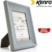 Kenro Bergamo Rustic 8x6 Inch Grey Frame