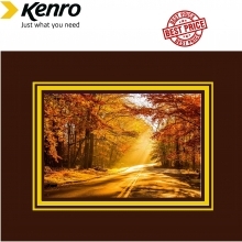 Kenro Photo Strut Mounts 8x10 Picture Holder Brown - Box of 50
