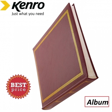 Kenro Sonata Red Self Adhesive Album