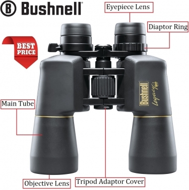 Bushnell Legacy WP 10-22x50 Zoom Binocular