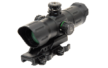 Leapers UTG 6 Inch ITA CQB Red / Green Dot Sight With Offset QD Mount