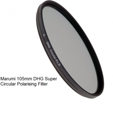 Marumi 105mm DHG Super Circular Polarising Filter