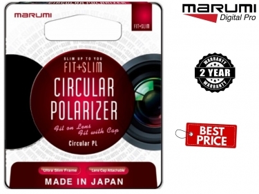 Marumi 43mm Fit Plus Slim Circular Polarizing Filter