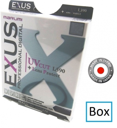 Marumi 49mm EXUS UV Cut L390 + Lens Protect Filter