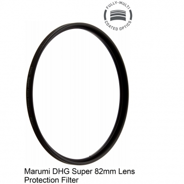 Marumi DHG Super 82mm Lens Protection Filter
