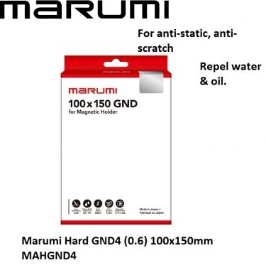 Marumi 100x150mm Magnetic Soft Graduated ND4 (0.6) Filter