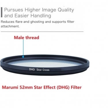 Marumi 52mm Star Effect (DHG) Filter