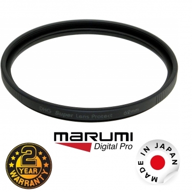 Marumi 62mm DHG Super Lens Protect Filter