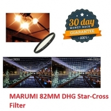 Marumi 82mm DHG Star-Cross Filter