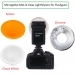 Microglobe MQ-J2 Clear LightShpere for Flashguns