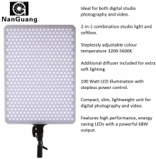 NanGuang COMBO100C Bi-Colour LED Studio Light