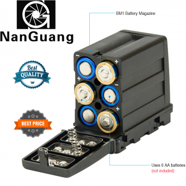 NanGuang NGBM1 Battery Magazine For Luxpad Light Heads