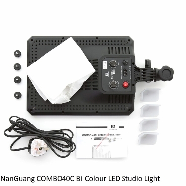 NanGuang COMBO40C Bi-Colour LED Studio Light
