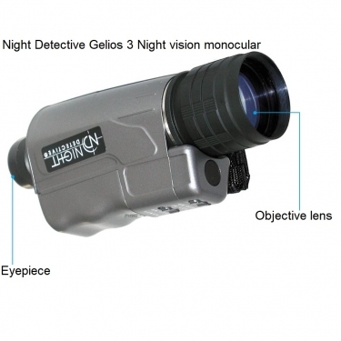 Night Detective Gelios 3 Night vision monocular